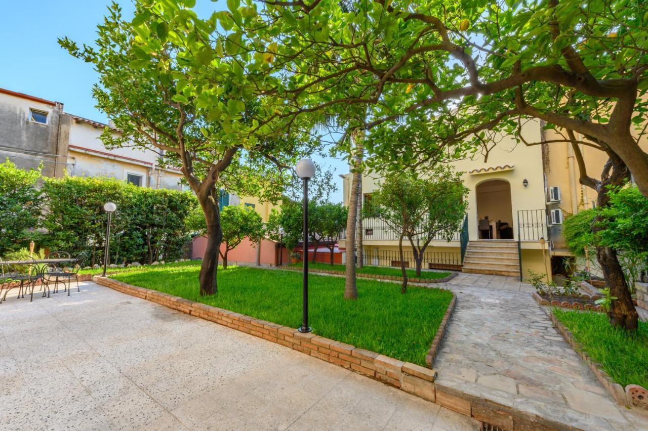 Villa Valverde Apartments E B&B Taormina Exteriér fotografie