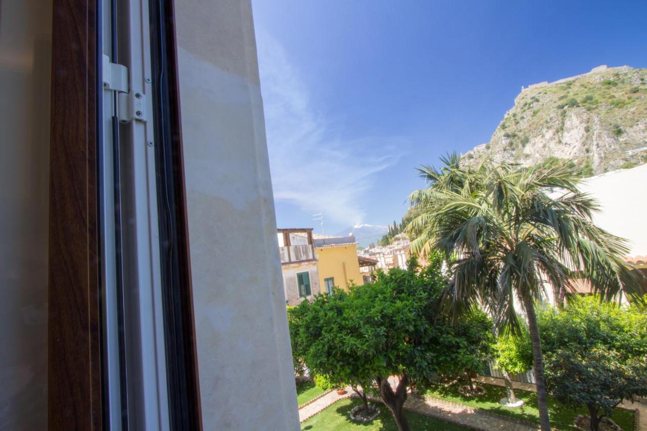 Villa Valverde Apartments E B&B Taormina Exteriér fotografie