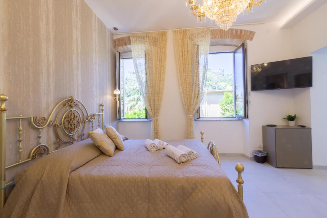 Villa Valverde Apartments E B&B Taormina Exteriér fotografie