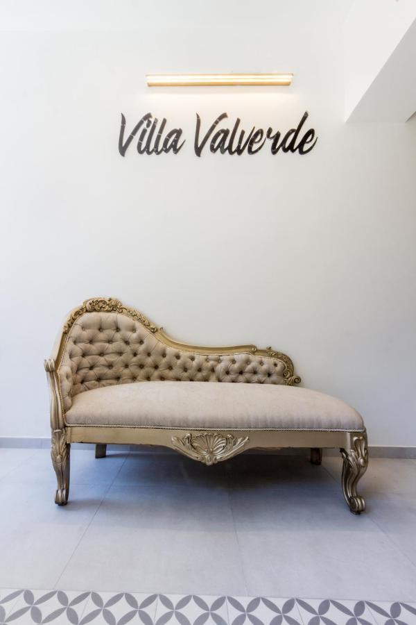 Villa Valverde Apartments E B&B Taormina Exteriér fotografie