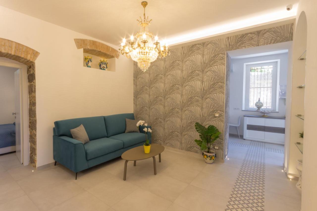 Villa Valverde Apartments E B&B Taormina Exteriér fotografie
