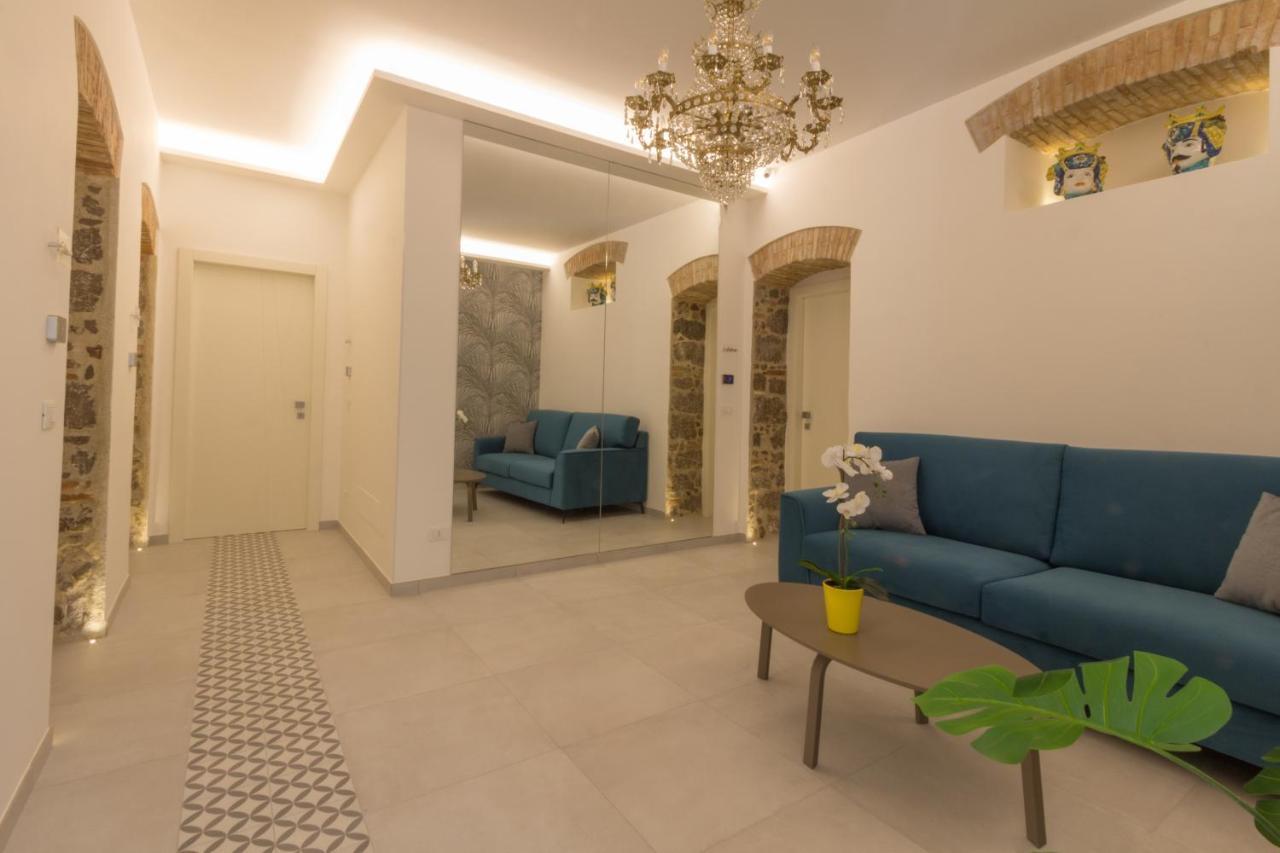 Villa Valverde Apartments E B&B Taormina Exteriér fotografie